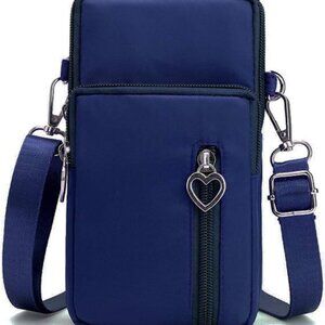 Small Crossbody Wallet Phone Bag Women Mini Crossbody Purse Cell Phone Shoulder